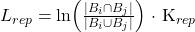 L_{rep} \(=\ln \)\(\left(\frac{|{}B_{i}\cap B_{j}|{}}{|{}B_{i}\cup B_{j}|{}}\right)\) \(\cdot \) K_{rep}